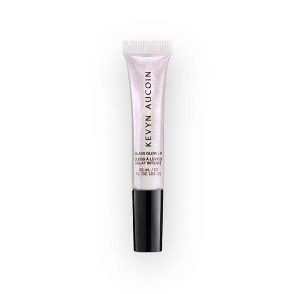 new Kevyn Aucoin ☼ Mini Glass Glow Lip ☼ Clear Iridescent Shimmer ☼ Sealed - Picture 1 of 12